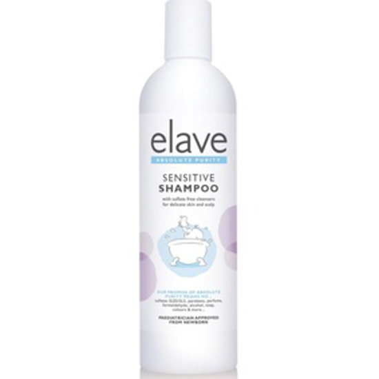 صورة ELAVE SENSITIVE BABY SHAMPOO 400ML