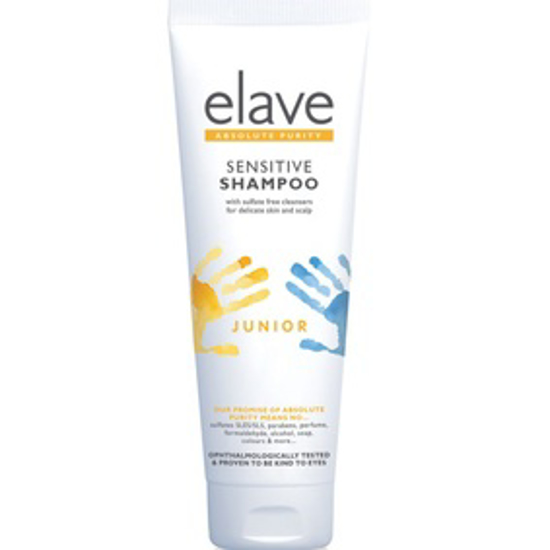 صورة ELAVE JUNIOR SENSITIVE SHAMPOO 250ML