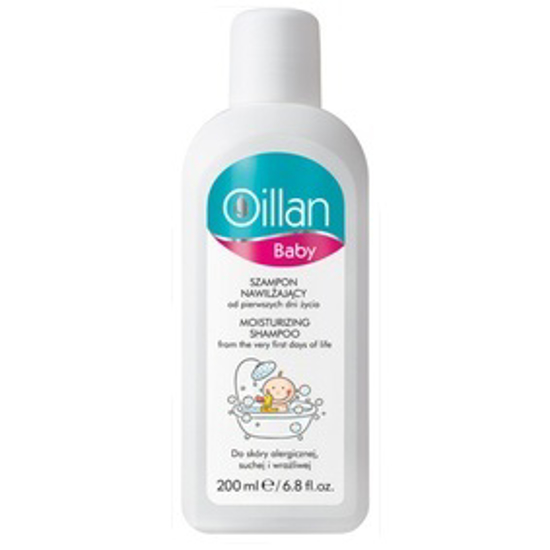 صورة OILLAN BABY 3 IN 1 SHAMPOO  BATH AND SHOWER GEL 200 ML