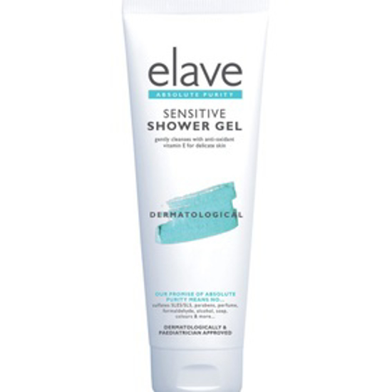 صورة ELAVE DERMATOLOGICAL SENSITIVE SHOWER GEL 250ML