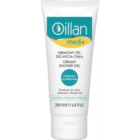 صورة OILLAN MED CREAMY SHOWER GEL 200ML