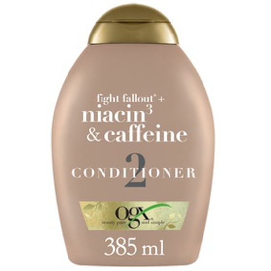 صورة OGX, CONDITIONER, FIGHT FALLOUT+ NIACIN3 & CAFFEINE, 385ML