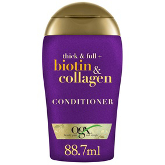 صورة OGX, CONDITIONER, THICK & FULL+ BIOTIN & COLLAGEN, 88ML