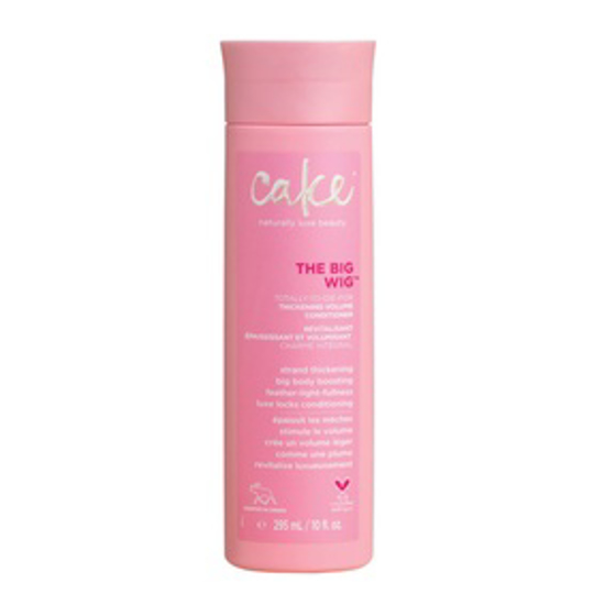 صورة كعكة كبيرة الحجم سماكة شعر مستعار مكيف 295 مل cake the big wig thickening volume conditioner 