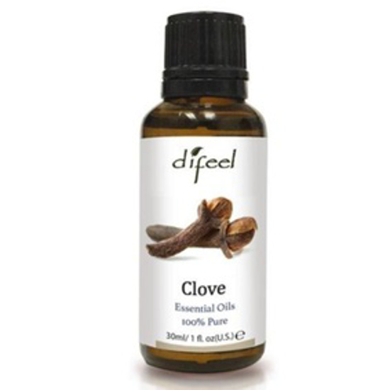 صورة DIFEEL ESSENTIAL OIL EXTRA PREMIUM GRADE CLOVE OIL 1 OZ.