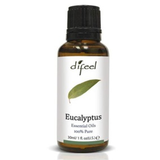 صورة DIFEEL ESSENTIAL OIL 100% PURE EUCALYPTUS OIL 1 OZ.