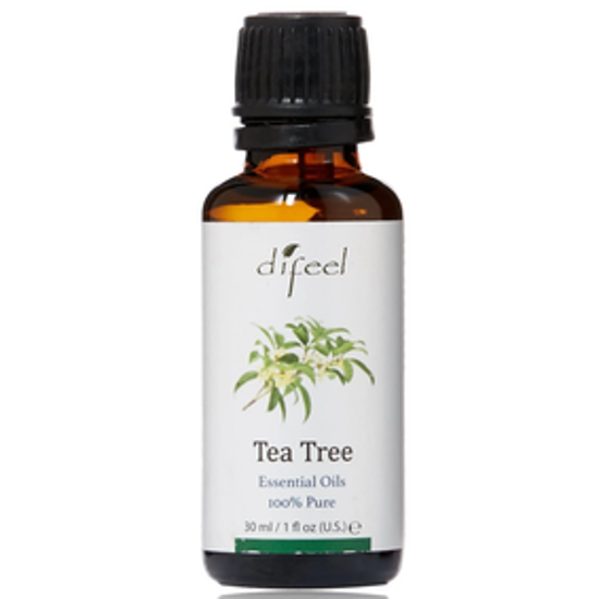 صورة DIFEEL ESSENTIAL OIL 100% PURE TEA TREE OIL 1 OZ