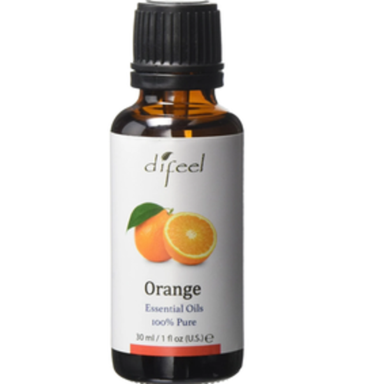 صورة DIFEEL ESSENTIAL OIL 100% PURE ORANGE OIL 1 OZ.