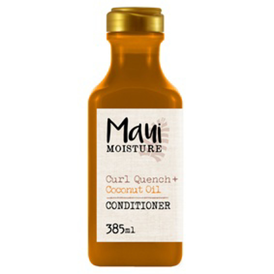 Picture of MAUI MOISTURE, CONDITIONER, CURL QUENCH + COCONUT OIL, 385ML