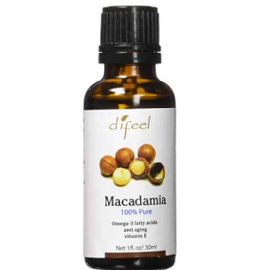 صورة DIFEEL ESSENTIAL OIL 100% PURE MACADAMIA OIL 1 OZ