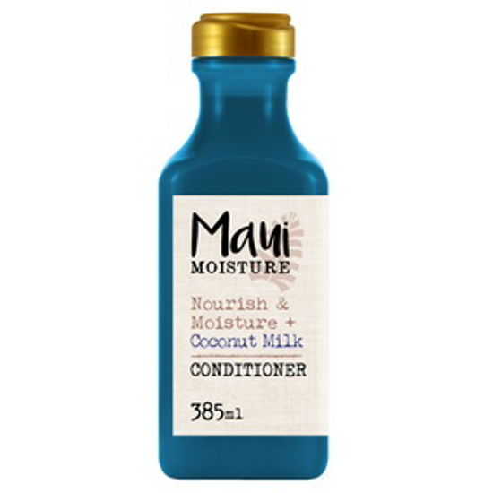 صورة MAUI MOISTURE, CONDITIONER, NOURISH & MOISTURE + COCONUT MILK, 385ML