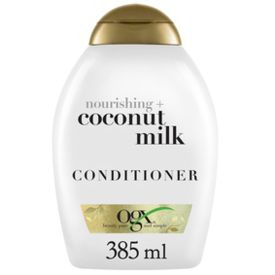 صورة OGX, CONDITIONER, NOURISHING+ COCONUT MILK, 385ML