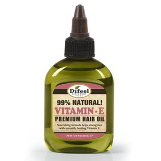 صورة DIFEEL PREMIUM NATURAL HAIR OIL - VITAMIN E OIL 2.5 OZ.