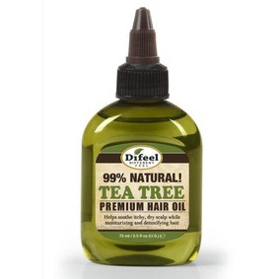 صورة DIFEEL PREMIUM NATURAL HAIR OIL - TEA TREE OIL 2.5 OZ.