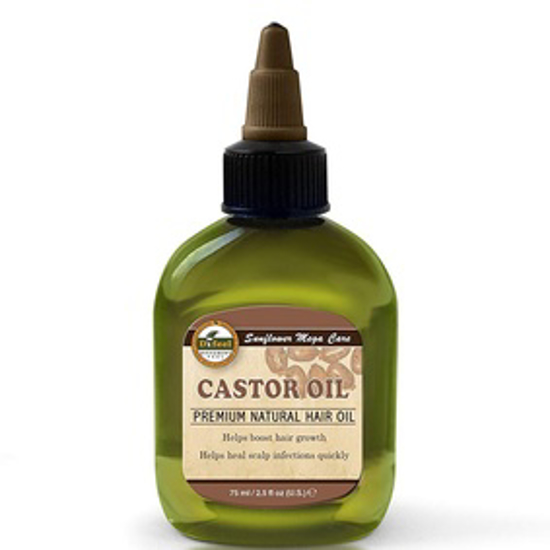 صورة DIFEEL SUNFLOWER MEGA CARE CASTOR OIL 2.5 OZ