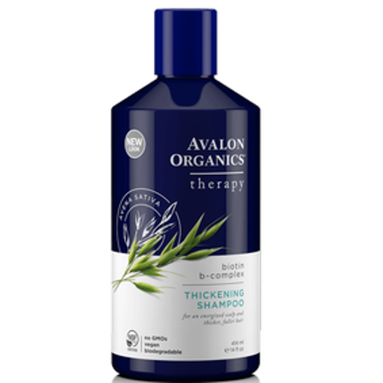 صورة AVL BIOTIN B-COMPX THICKENING SHAMPOO 14 OZ