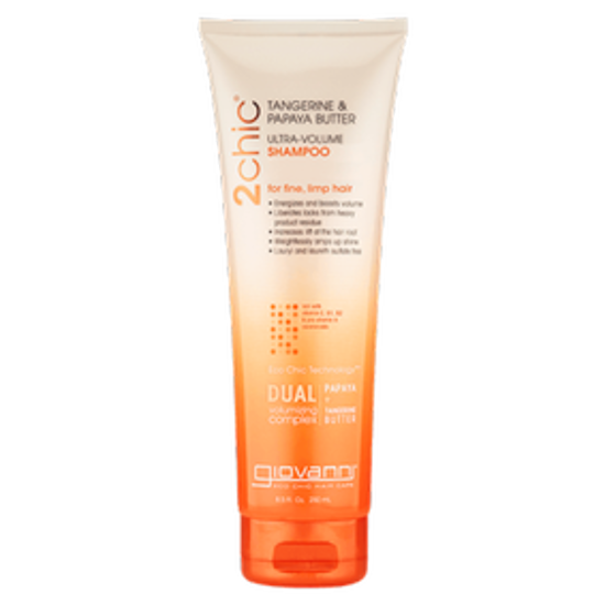 Picture of GIOV 2CHIC TANG&PAPAYA ULTRA-VOLUME SHAMPOO 8.5OZ:18446