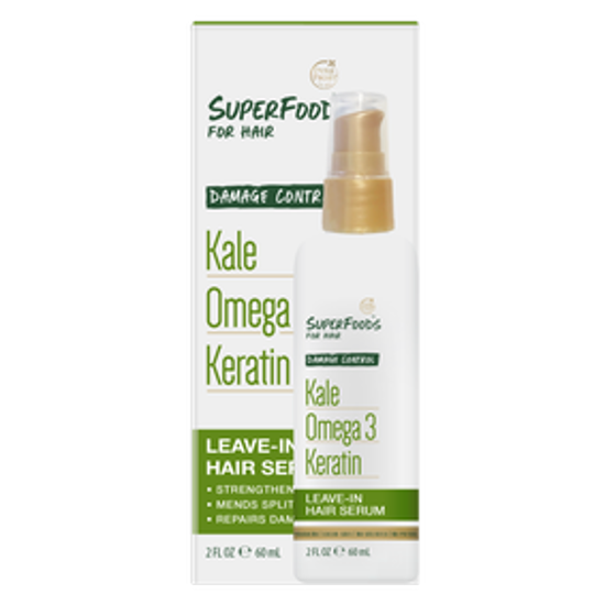 صورة PETAL FRESH SUPERFOODS DAMAGE CONTROL LEAVE-IN HAIR SERUM 2OZ