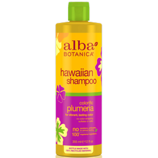 صورة ALBA HWN PLUMERIA SHAMPOO 12OZ