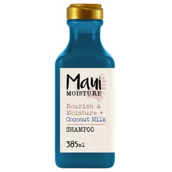 صورة MAUI MOISTURE, SHAMPOO, NOURISH & MOISTURE + COCONUT MILK, 385ML