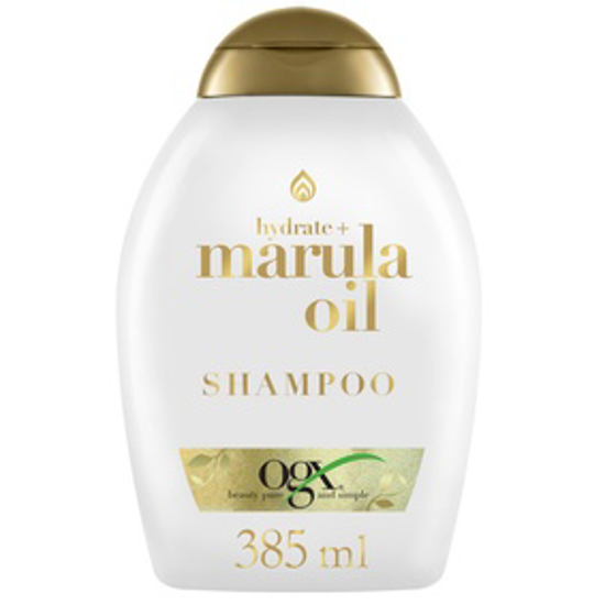 صورة OGX, SHAMPOO, HYDRATE+ MARULA OIL, 385ML