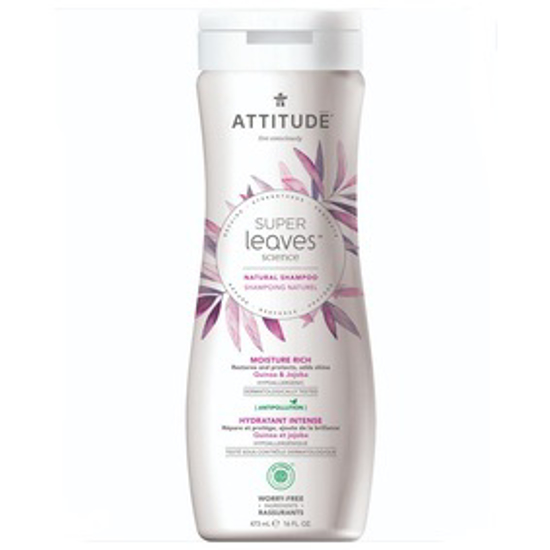 صورة ATTITUDE SUPERLEAVES MOISTURE RICH SHAMPOO 473ML:11007