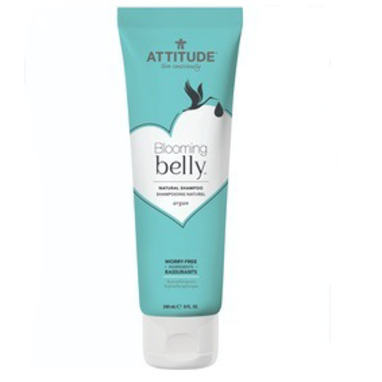 صورة ATTITUDE BLOOMING BELLY NATURAL SHAMPOO - ARGAN 240ML:11010