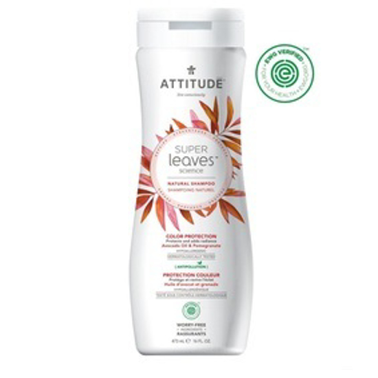 صورة ATTITUDE SUPERLEAVES COLOR PROTECTION SHAMPOO 473ML : 11094