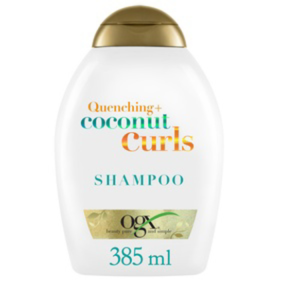 صورة OGX, SHAMPOO, QUENCHING+ COCONUT CURLS, 385ML