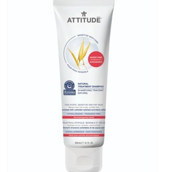 صورة ATTITUDE SENSITIVE TREATMENT SHAMPOO 240ML:60109