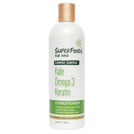 صورة PETAL FRESH SUPERFOODS DAMAGE CONTROL SHAMPOO 12OZ