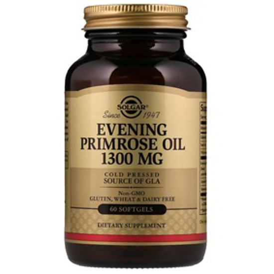 صورة EVENING PRIMROSE OIL 1300 MG 60 SOFTGELS