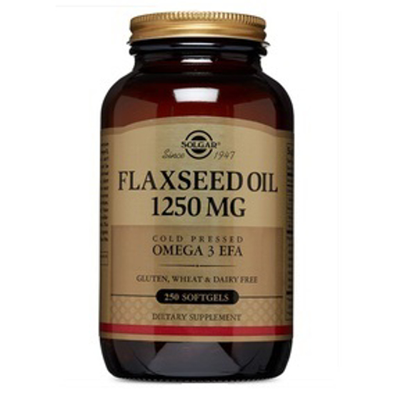 صورة FLAXSEED OIL 1250 MG 250 SOFTGELS