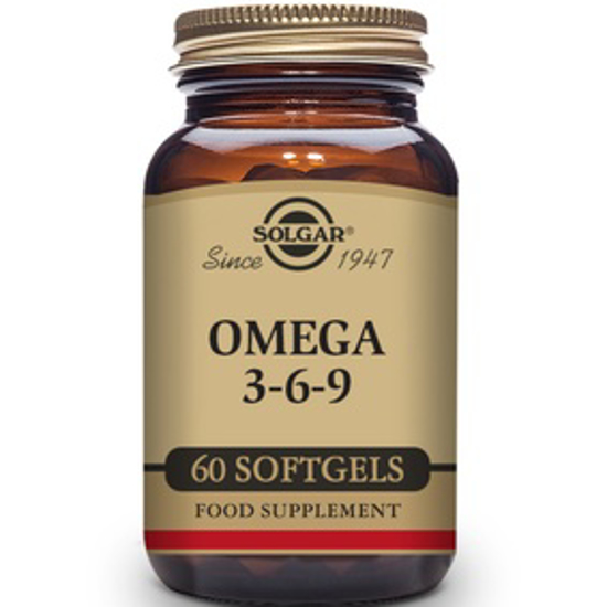 Picture of SOLGAR EFA 1300 MG OMEGA 3-6-9 SOFTGELS 60'S