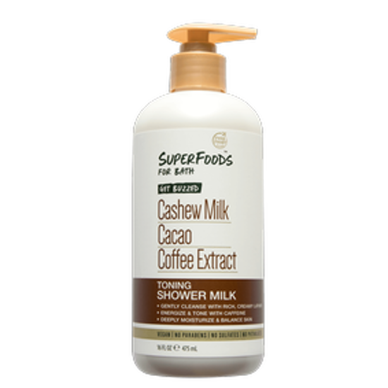 صورة PETAL FRESH SUPERFOODS GET BUZZED SHOWER MILK 16OZ