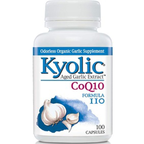 Picture of KYOLIC AGED GARLIC EXTRACT FORMULA 110 COQ10, 100 CAPSULES