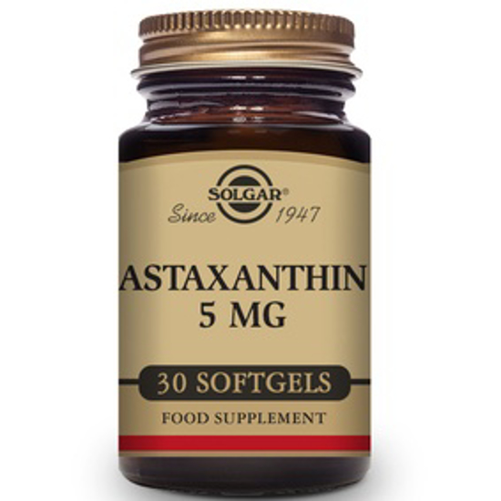 Picture of SOLGAR ASTAXANTHIN 5 MG 30SOFTGELS