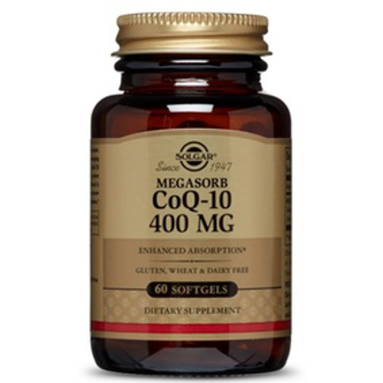 Picture of VEGETARIAN COQ-10 60 MG 60 VEGETABLE CAPSULES