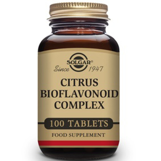 صورة SOLGAR CITRUS BIOFLAVONOID COMPLEX 1000 MG 100 S