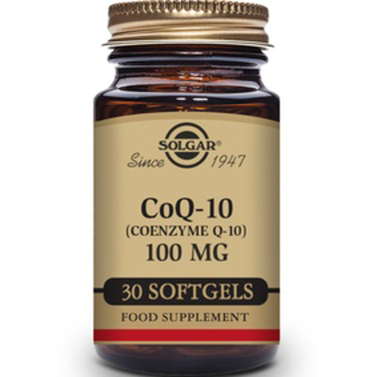 Picture of SOLGAR COQ-10 100 MG SOFTGELS - PACK OF 30