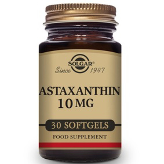 Picture of SOLGAR ASTAXANTHIN 10 MG  30 SOFTGELS