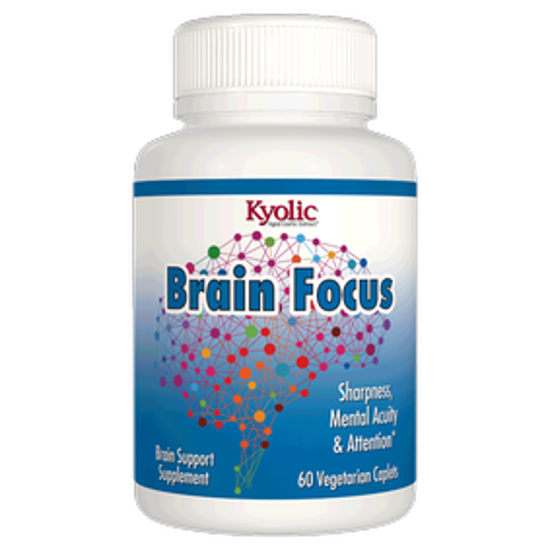 صورة KYOLIC, BRAIN FOCUS, 60 VEGGIE CAPLETS