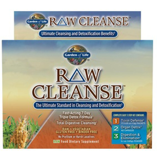 صورة RAW CLEANSE™ TRIPLE DETOX FORMULA 1 KIT