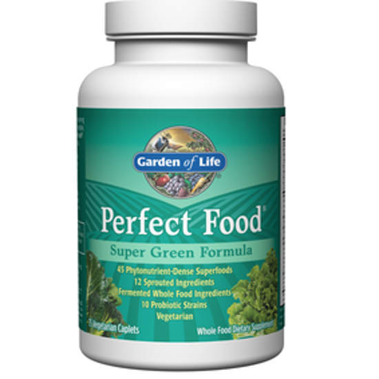 صورة PERFECT FOOD SUPER GREEN FORMULA 75 VEGETARIAN CAPLETS