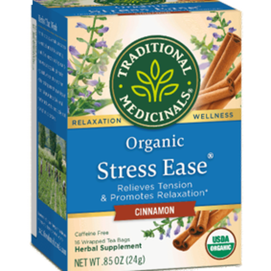 صورة TRADITIONAL MEDICINALS STRESS EASE 16 TEABAGS