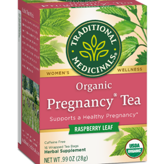 صورة TRADITIONAL MEDICINALS PREGNANCY TEA 16 TEABAGS