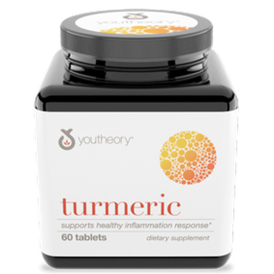 Picture of YOUTHEORY TURMERIC ADVANCED 120 CT