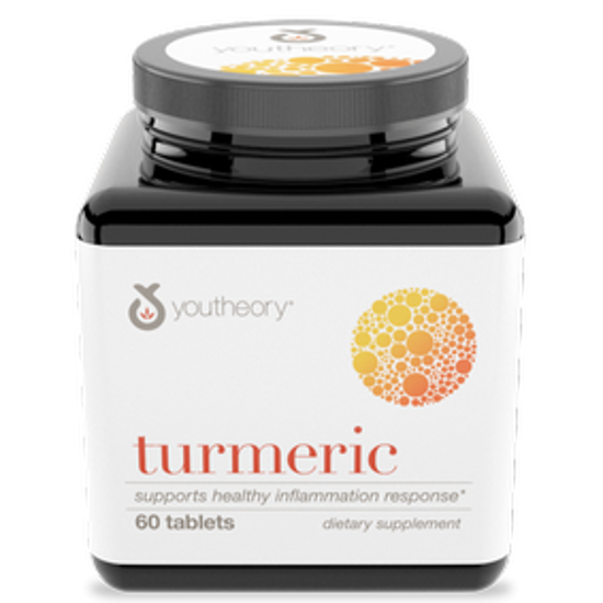 صورة YOUTHEORY TURMERIC ADVANCED 120 CT