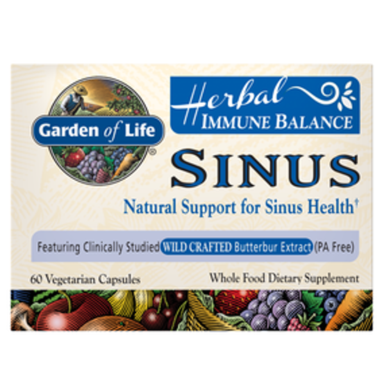 صورة HERBAL IMMUNE BALANCE SINUS 60 VEGETARIAN CAPSULES