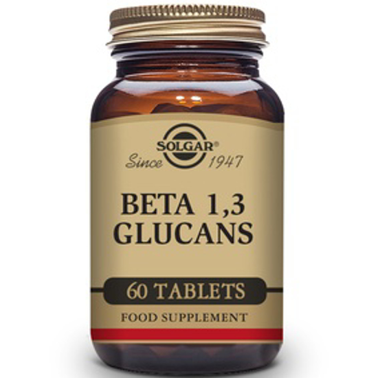 صورة SOLGAR BETA 1,3 GLUCANS 60 TABLETS